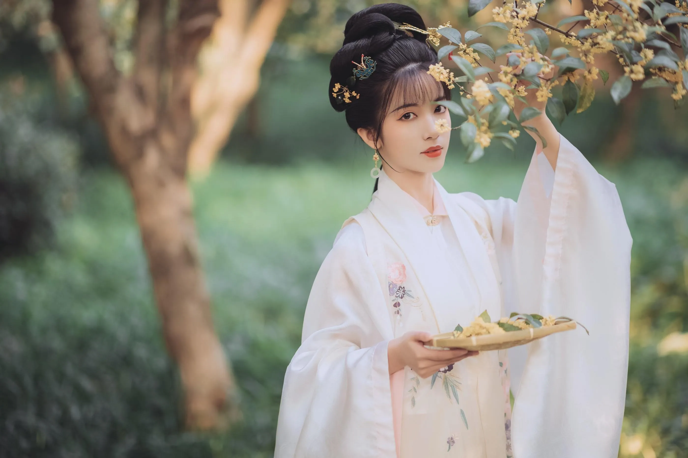 [YITUYU艺图语]2021.11.22 桂花酿 一只阿梦崽 [36P]插图5